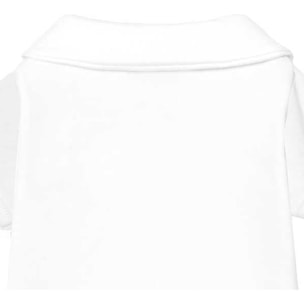 Body cruzado bebé manga corta con cuello