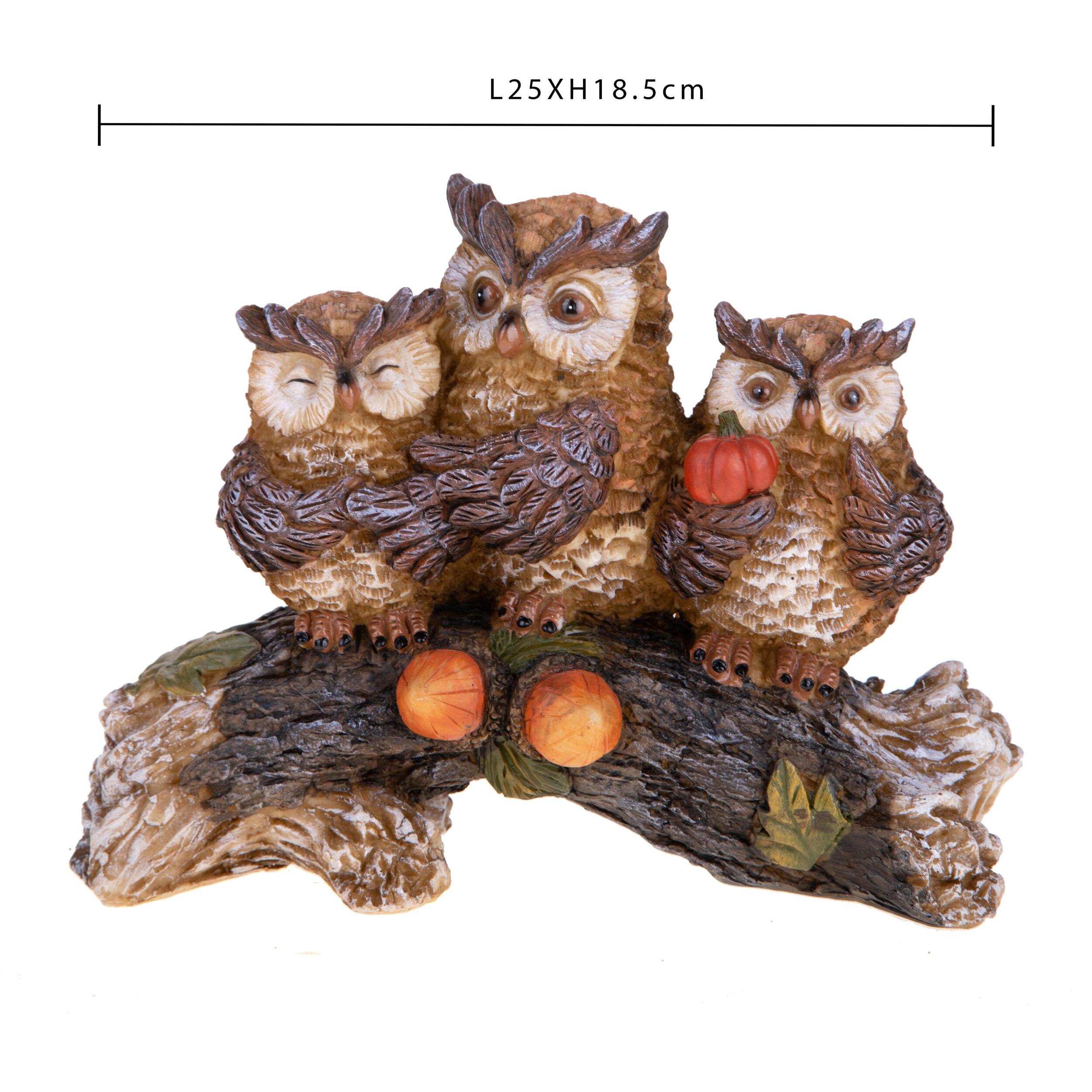 Gufetti - Pezzi 2 - 25xH18,5x8cm - Bianchi Dino SpA