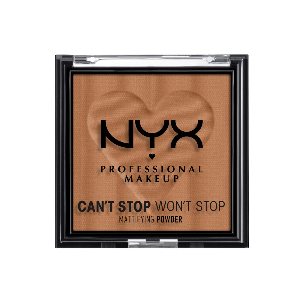 NYX Professional Makeup Can't Stop Won't Stop Poudre Mocha