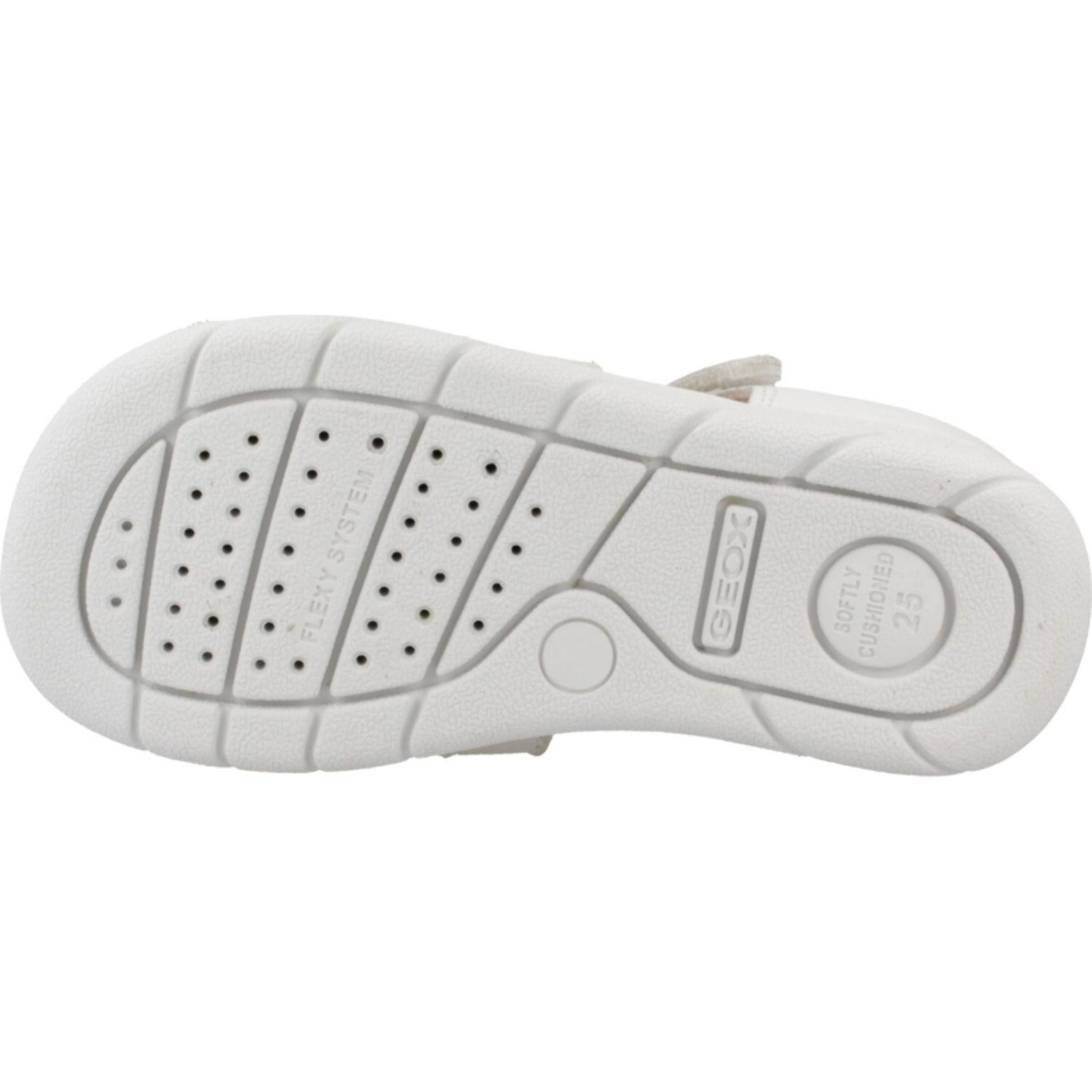 Sandalias Niña de la marca GEOX  modelo B SANDAL ALUL GIRL White