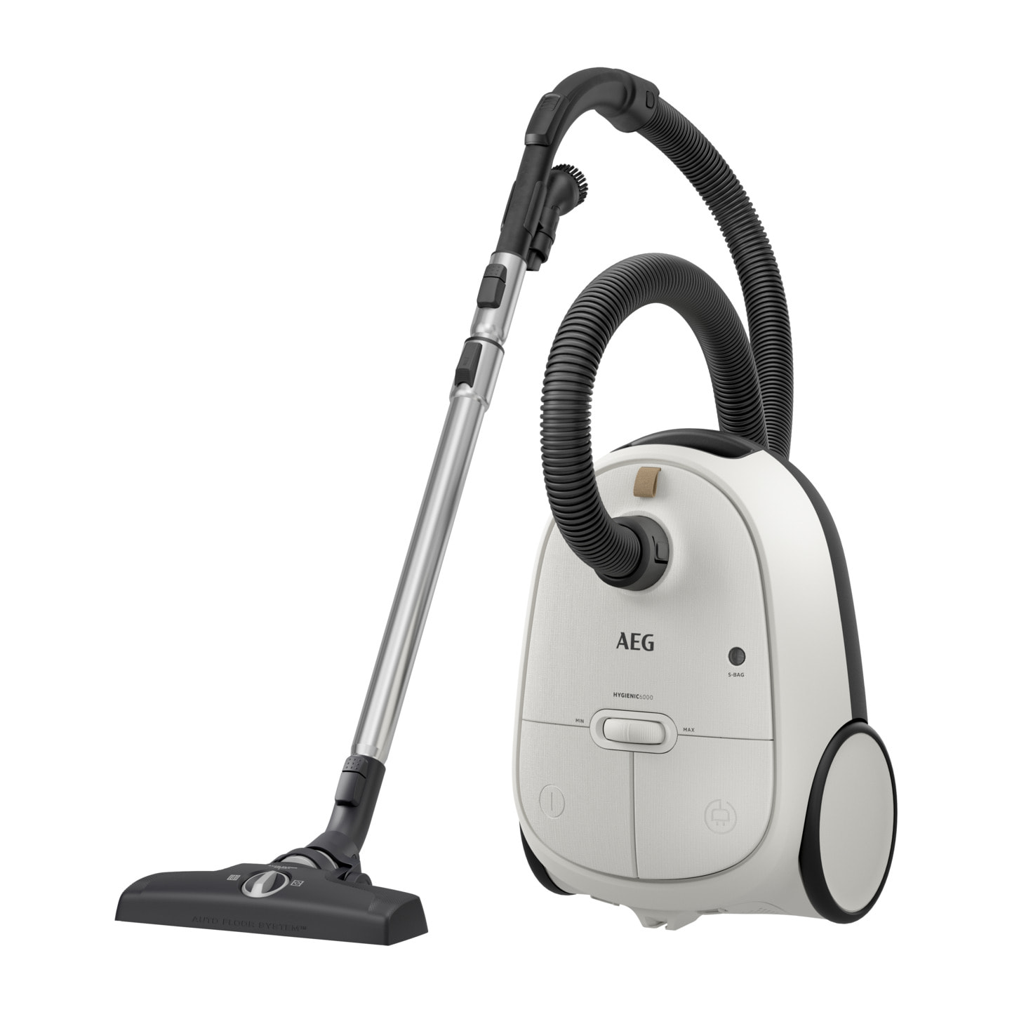 AEG Aspiradora con bolsa 6000 de 750 W y 73 dB(A) AB61H6SW | Reacondicionado