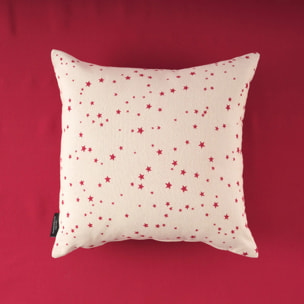 Housse de coussin jacquard réversible 45x45 cm 33741