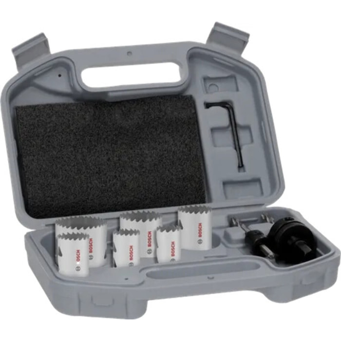 Coffret de scies trépans à filetage Multi Material - BOSCH - 2608594614