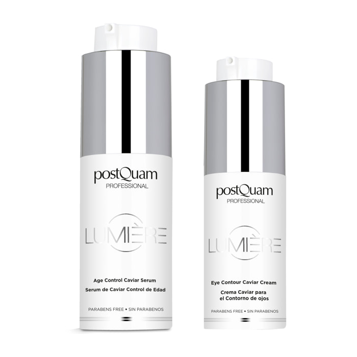 Pack masque contour des yeux au caviar + srum au caviar - tous types de peaux - 20+30ml