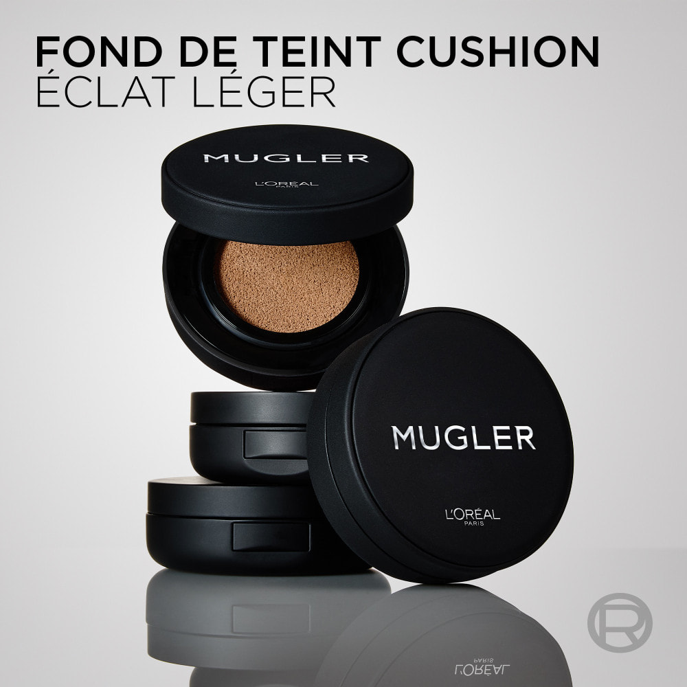 L'Oréal Paris x Mugler Cushion Fond de Teint Eclat Doux Illusion 7