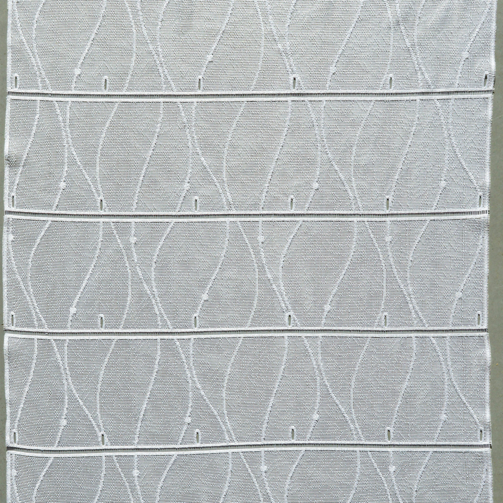 Modulable vague en maille - Blanc
