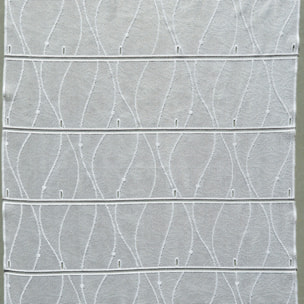 Modulable vague en maille - Blanc