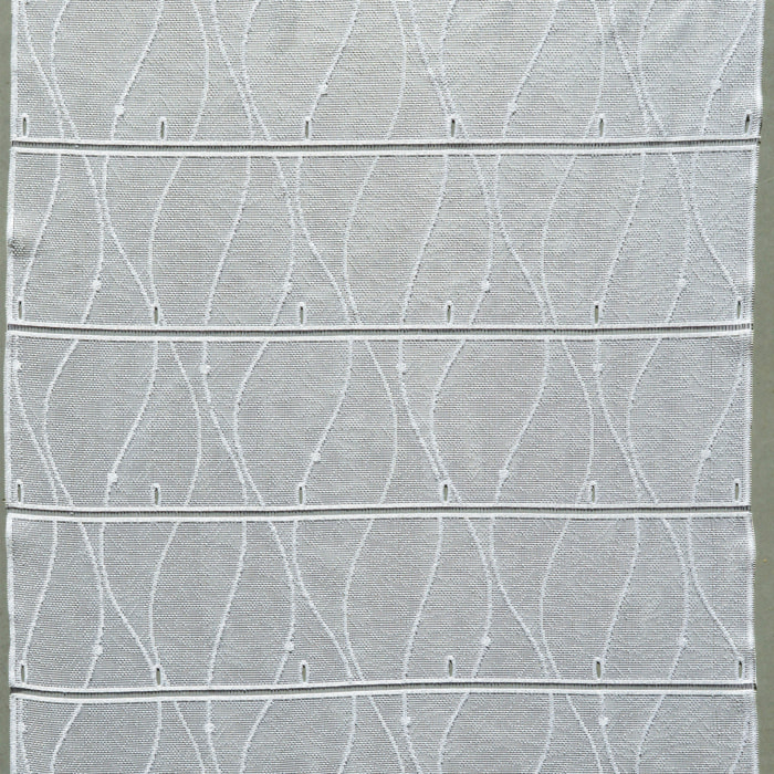 Modulable vague en maille - Blanc