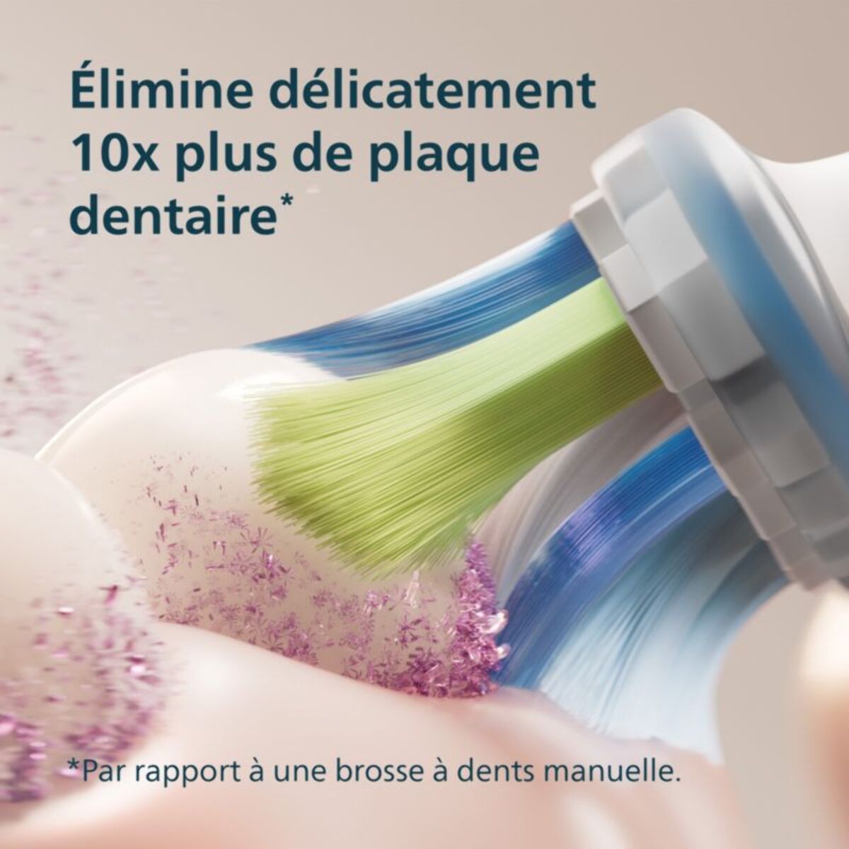 Brosse à dents électrique PHILIPS Sonicare diamondClean 9000 HX9911/84
