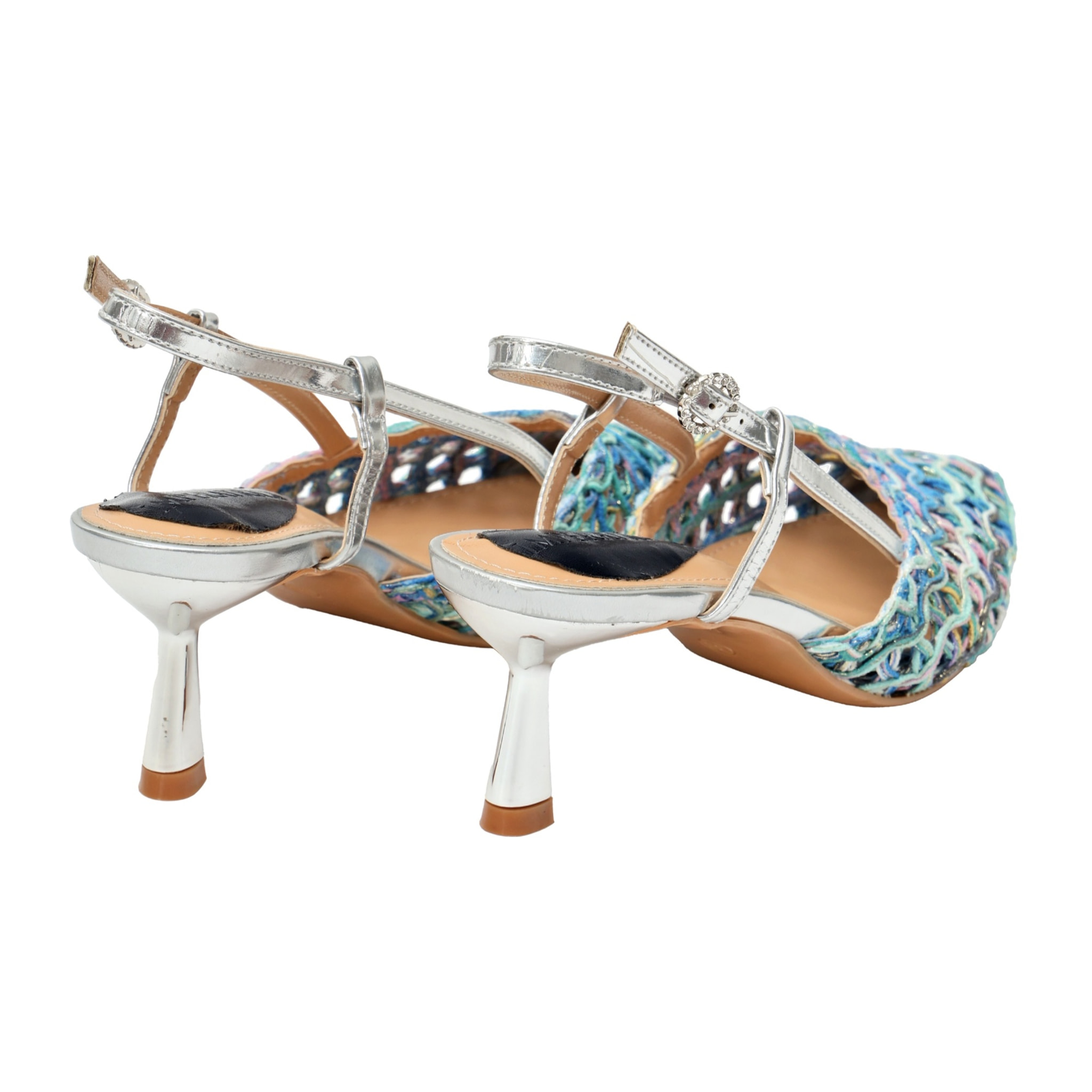 Decolletè cinturino regolabile - tacco 7,0 cm