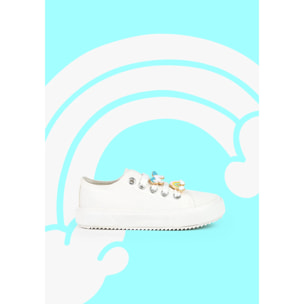 Sneakers da bambina con unicorno