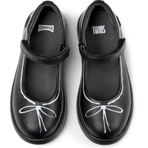 CAMPER Duet Twins - Ballerini Bambino Nero