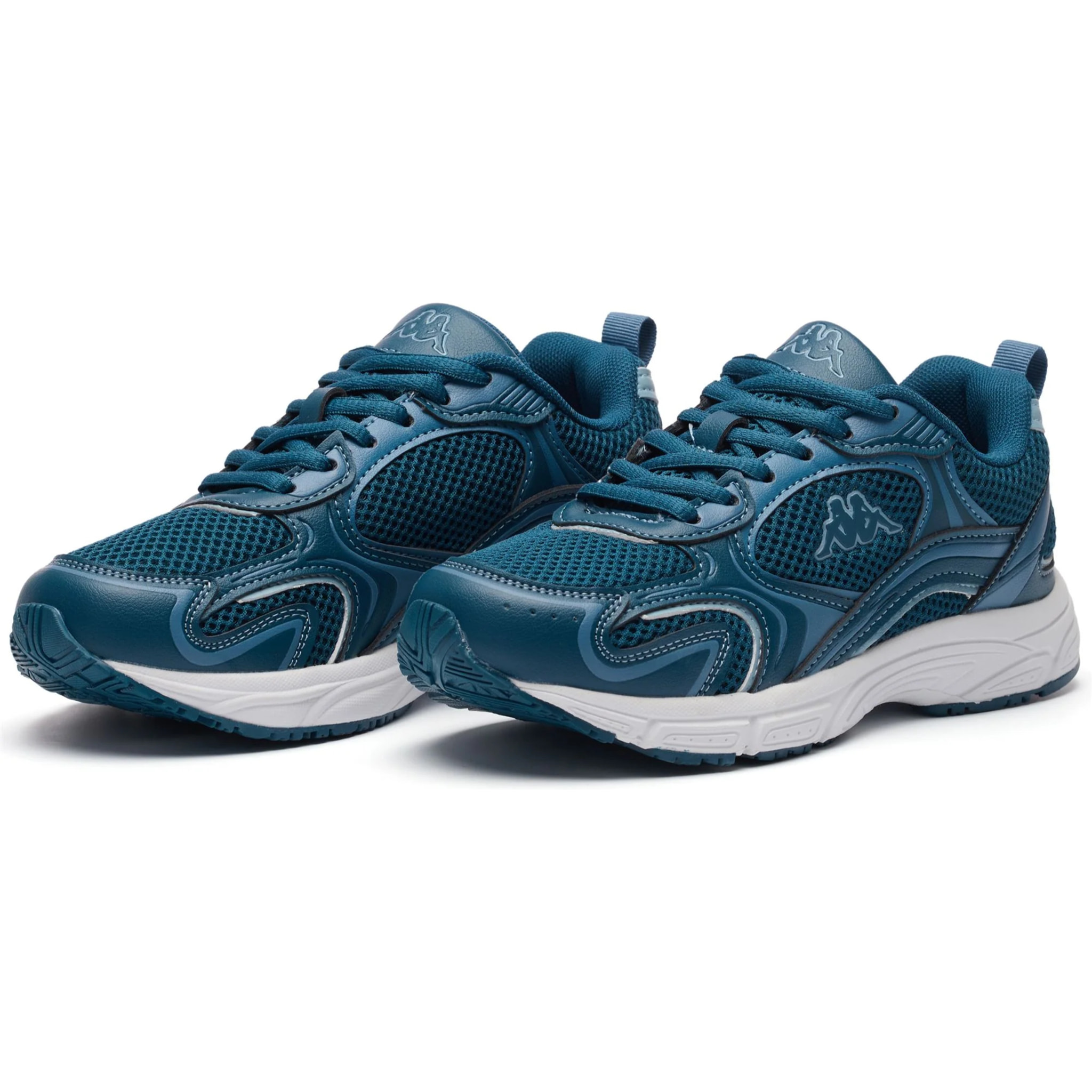 Kappa - Sneakers Hombre Mujer Azul - Logo Mygido