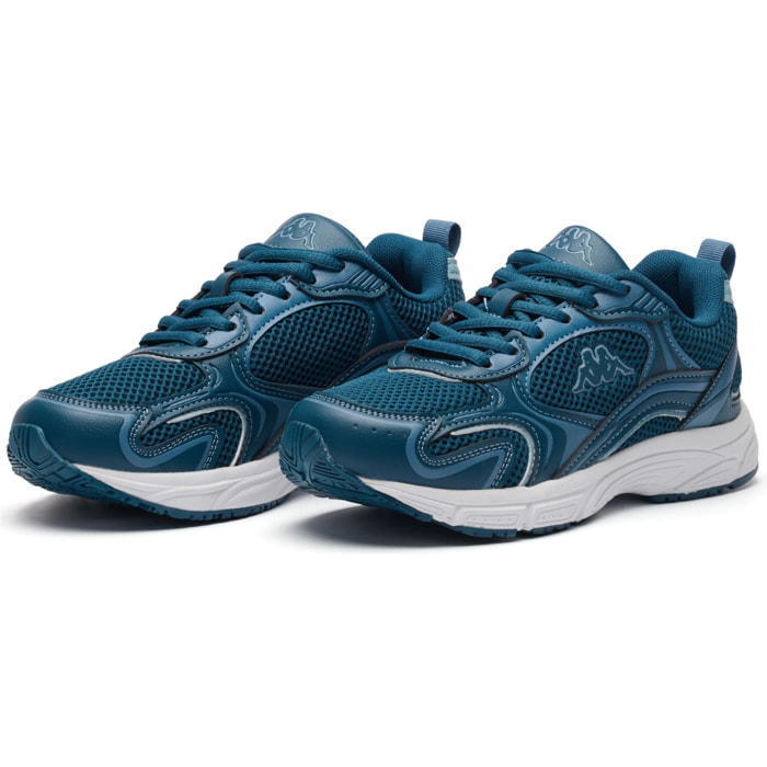 Kappa - Sneakers Hombre Mujer Azul - Logo Mygido