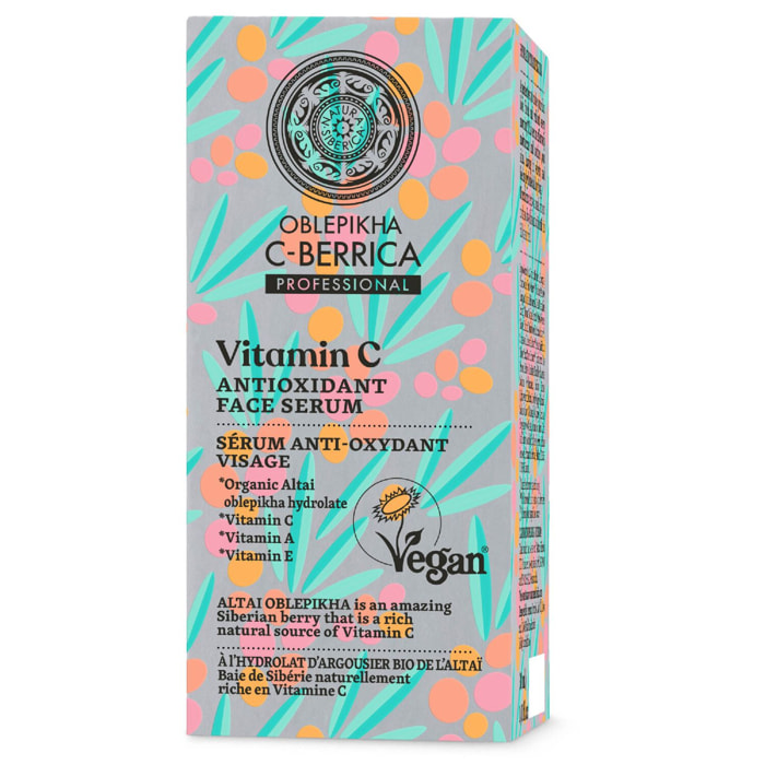C-BERRICA - Sérum anti-oxydant 30ml