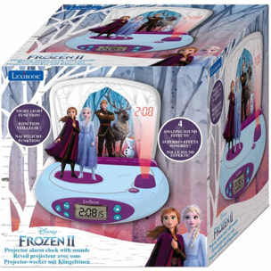 Réveil LEXIBOOK RP510FZ Projecteur Disney Frozen II