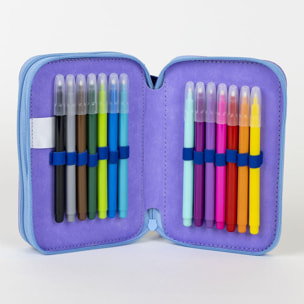 Plumier Con Accesorios Stitch
