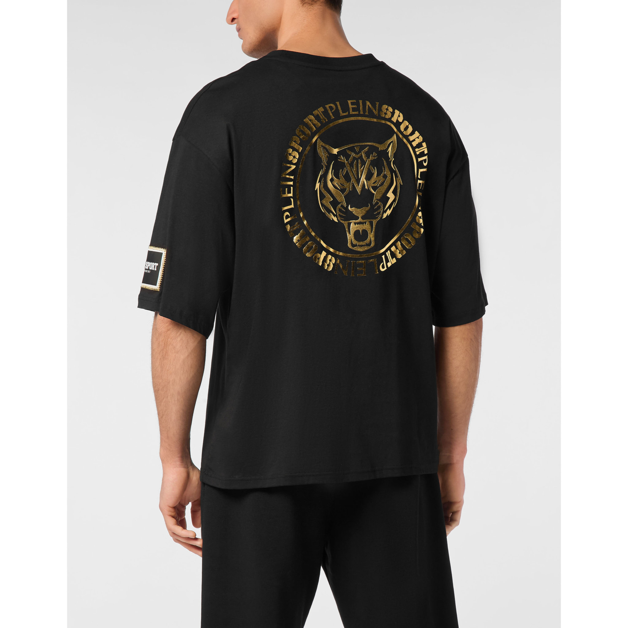 PLEIN SPORT Camiseta Cuello Redondo