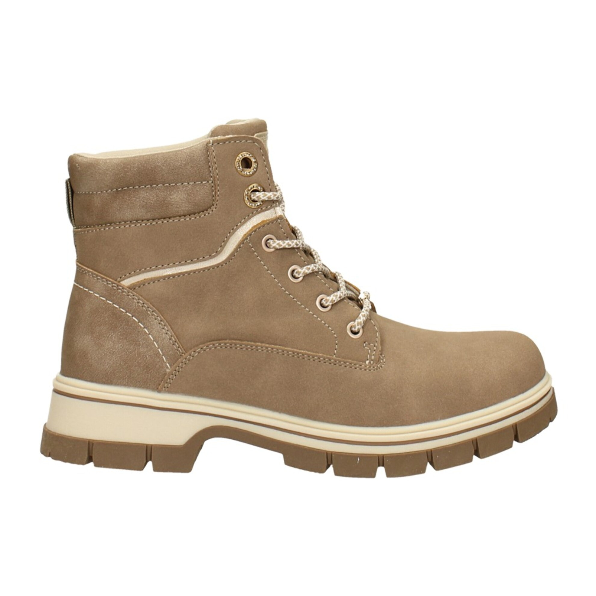 Anfibi Donna Tata Italia Cachi