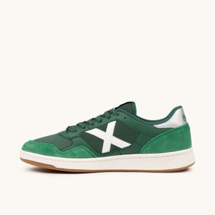 Zapatilla Urbana en Tonos Verdes con Suela Caramelo MUNICH ARROW 80
