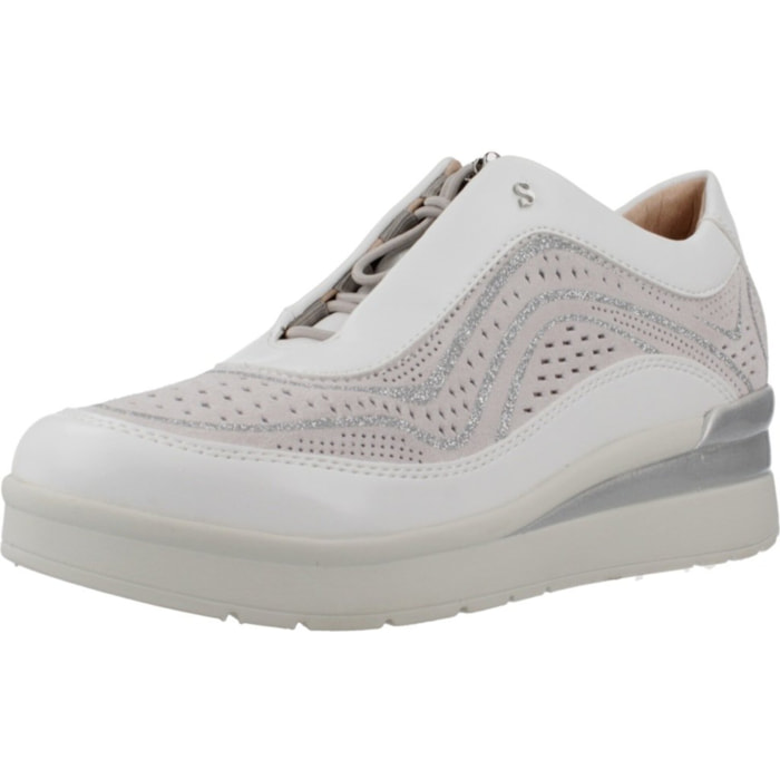 Sneakers de  Mujer de la marca STONEFLY  modelo CREAM 38 S. LAMINATED/VELOU White