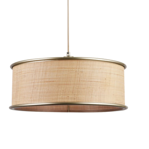 Suspension en fibre naturelle D47 cm - Bob