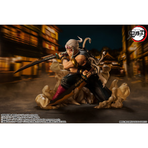 Demon Slayer FiguArts Zero Statua in PVC Tengen Uzui 15 Cm Bandai