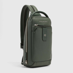 Piquadro Monospalla uomo per iPad®mini portabile a zaino
