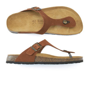 Sandalo Mandèl Marrone