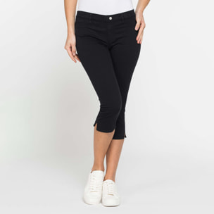 LEGG JEANS DONNA PINOCCHIETTO IN GABARDINA SUPER STRETCH 9,3oz