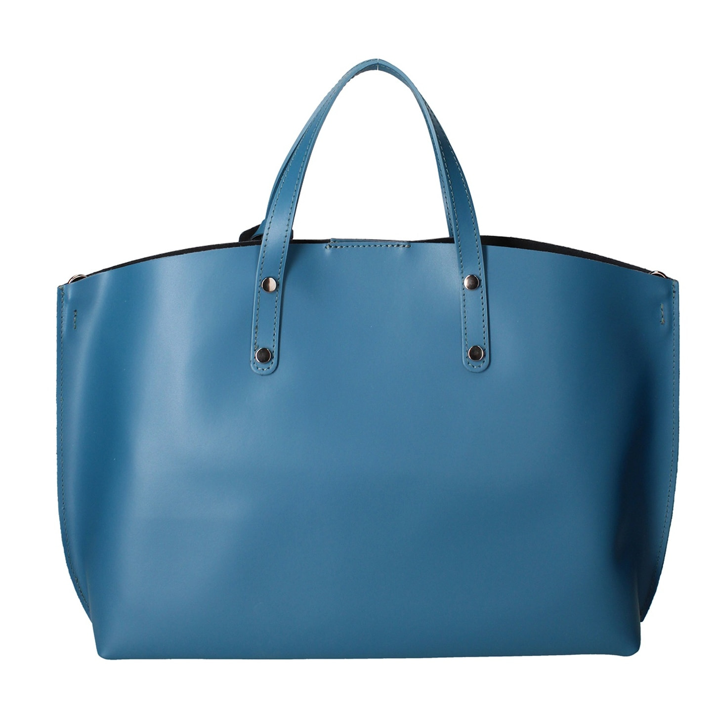 Borsa a mano da donna - Modello Lumena - Vera pelle - 48.0 x 31.0 x 11.0 cm