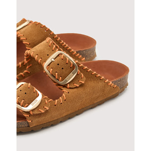 Sandalia Bio Marrón - Oulu