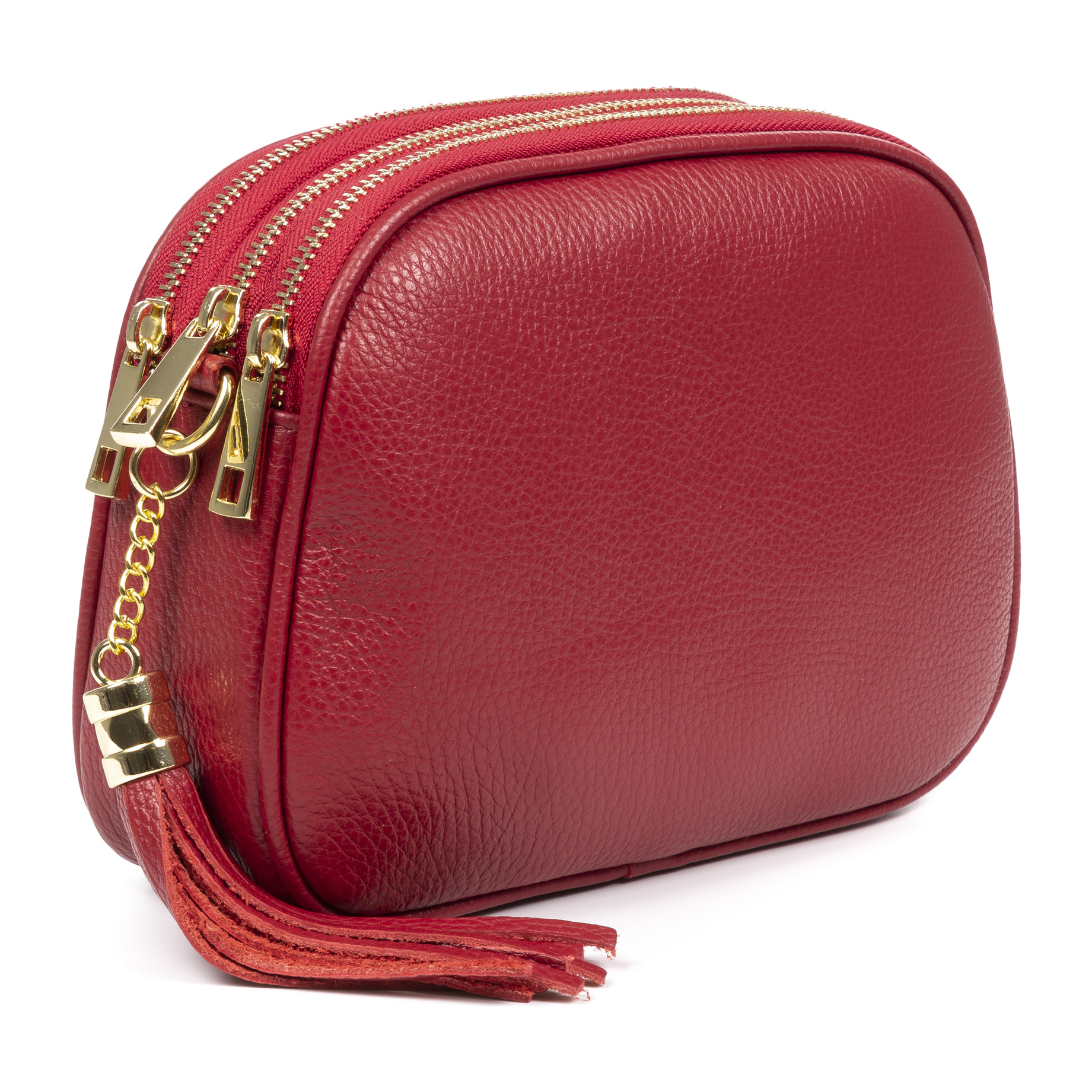 Aliminusa bolso bandolera Mujer. Piel auténtica Dollaro.