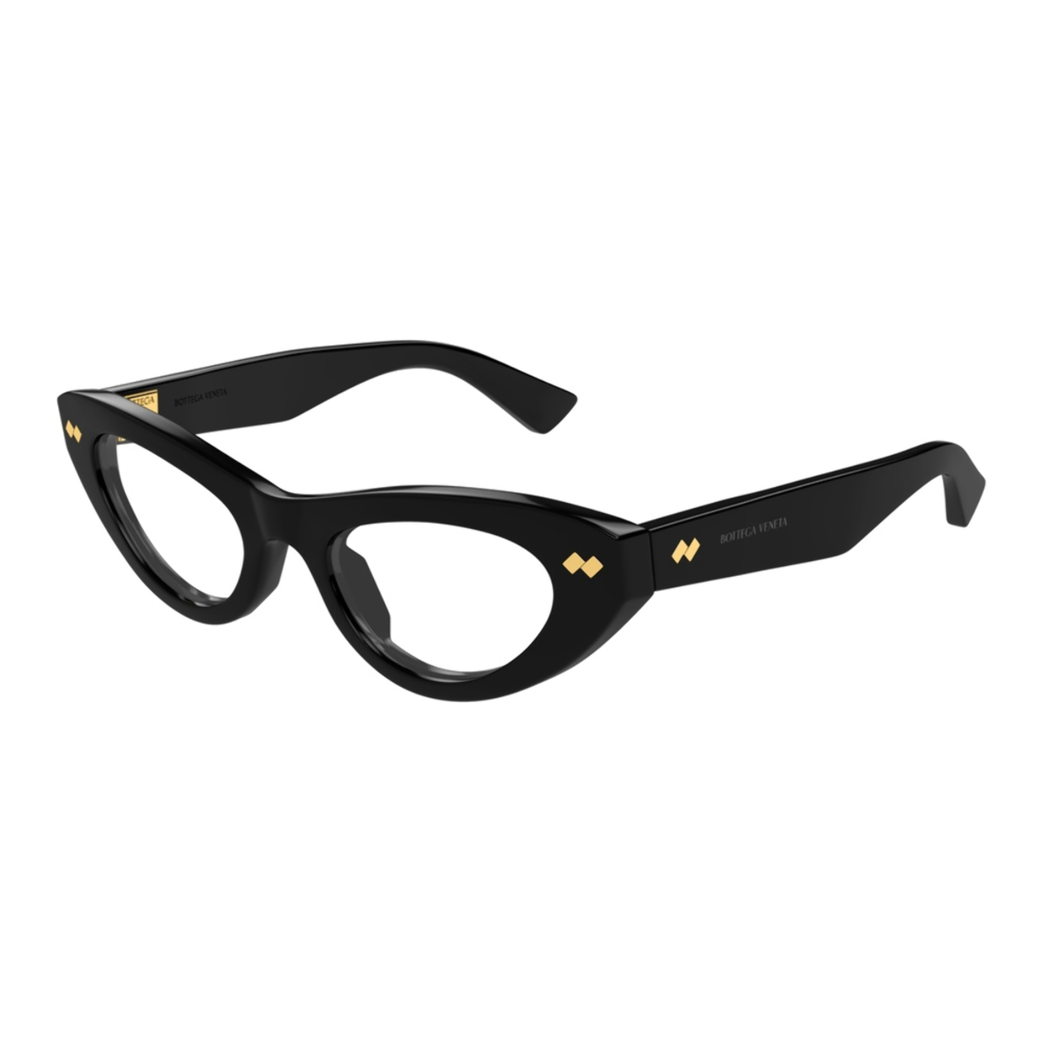 Gafas de Vista Bottega Veneta BV1354O-001 de Acetato Mujer 49 mm