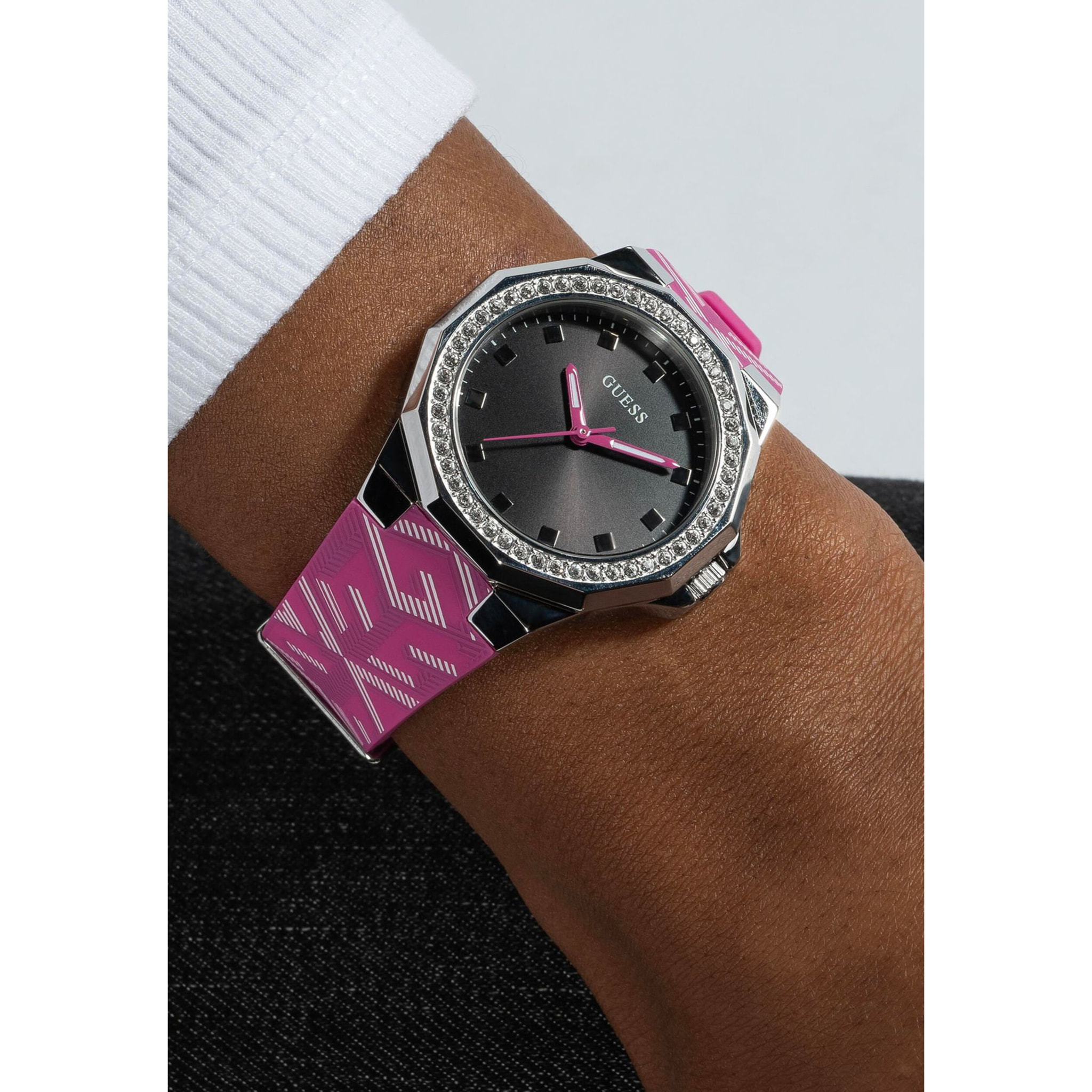 Guess Reloj Analógico De Cuarzo Avril