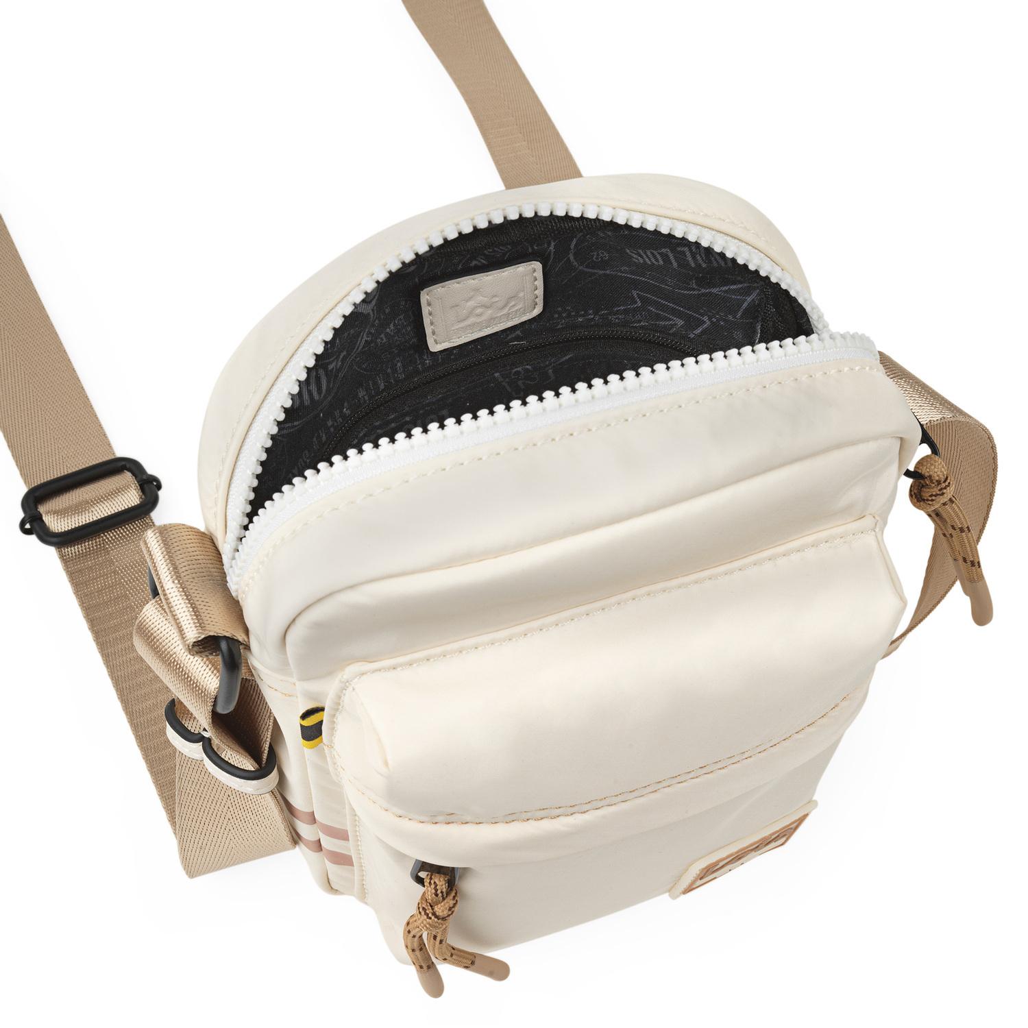 Bandolera Hombre Sintetica Lois Howson Beige