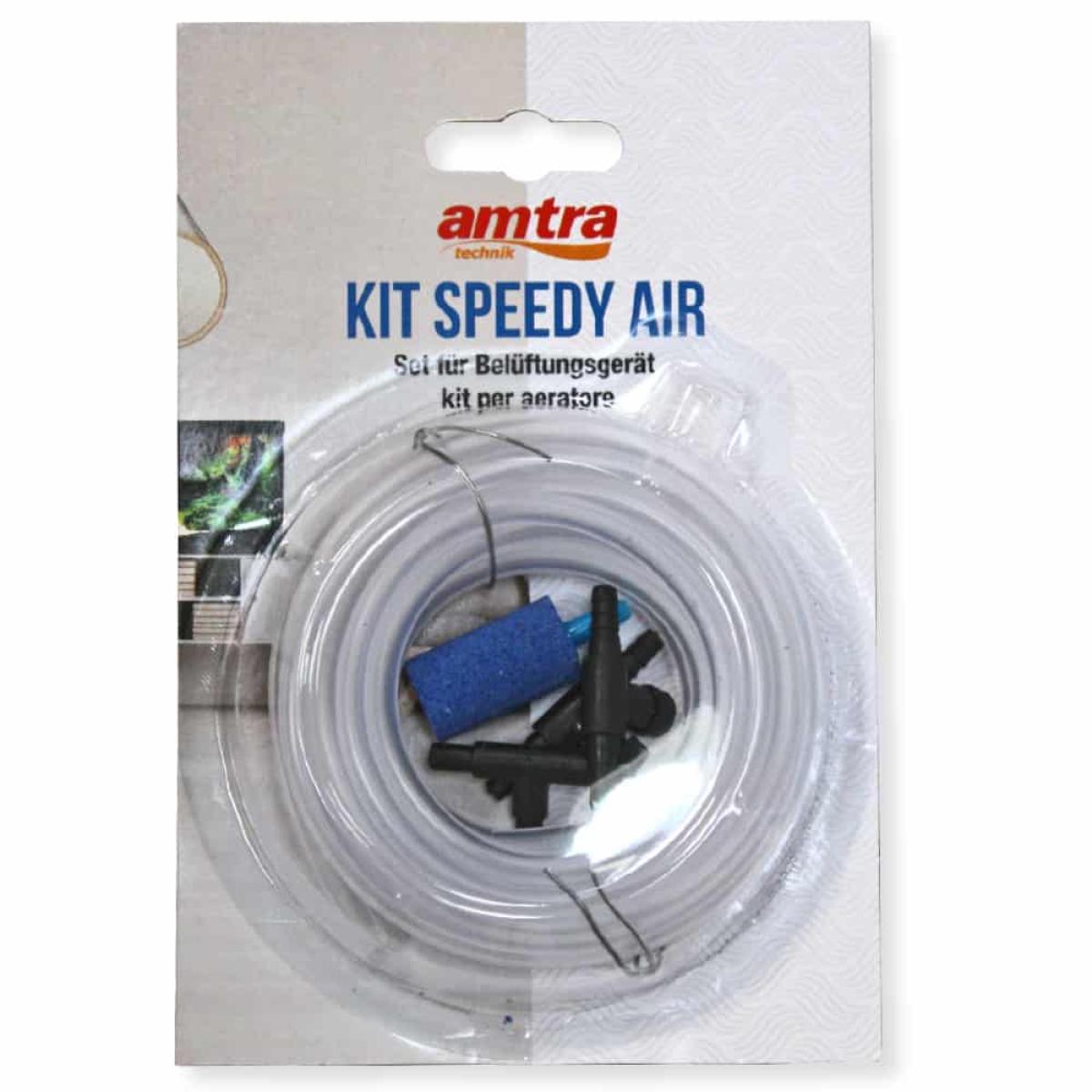 Kit acquario per aerazione - Speedy Air - Amtra