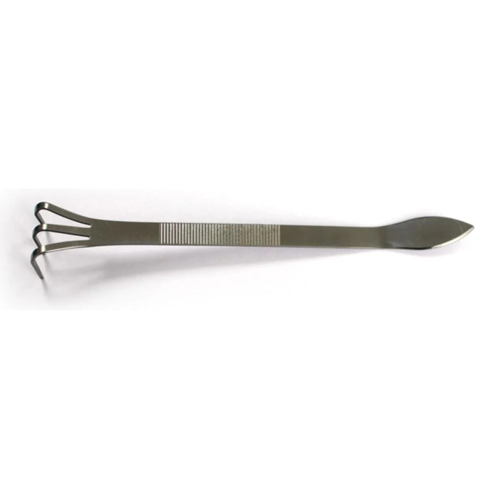 Rastrillo espátula 240 mm inox. Ryuga