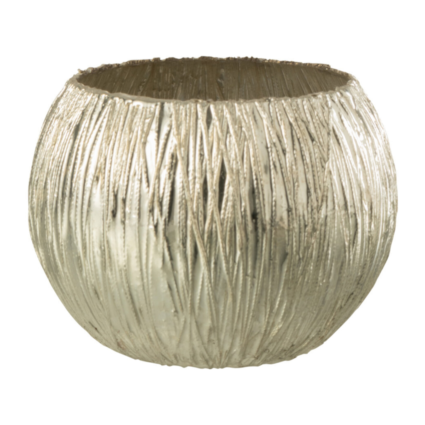 J-Line photophore - verre - argent - extra small - 2 pcs