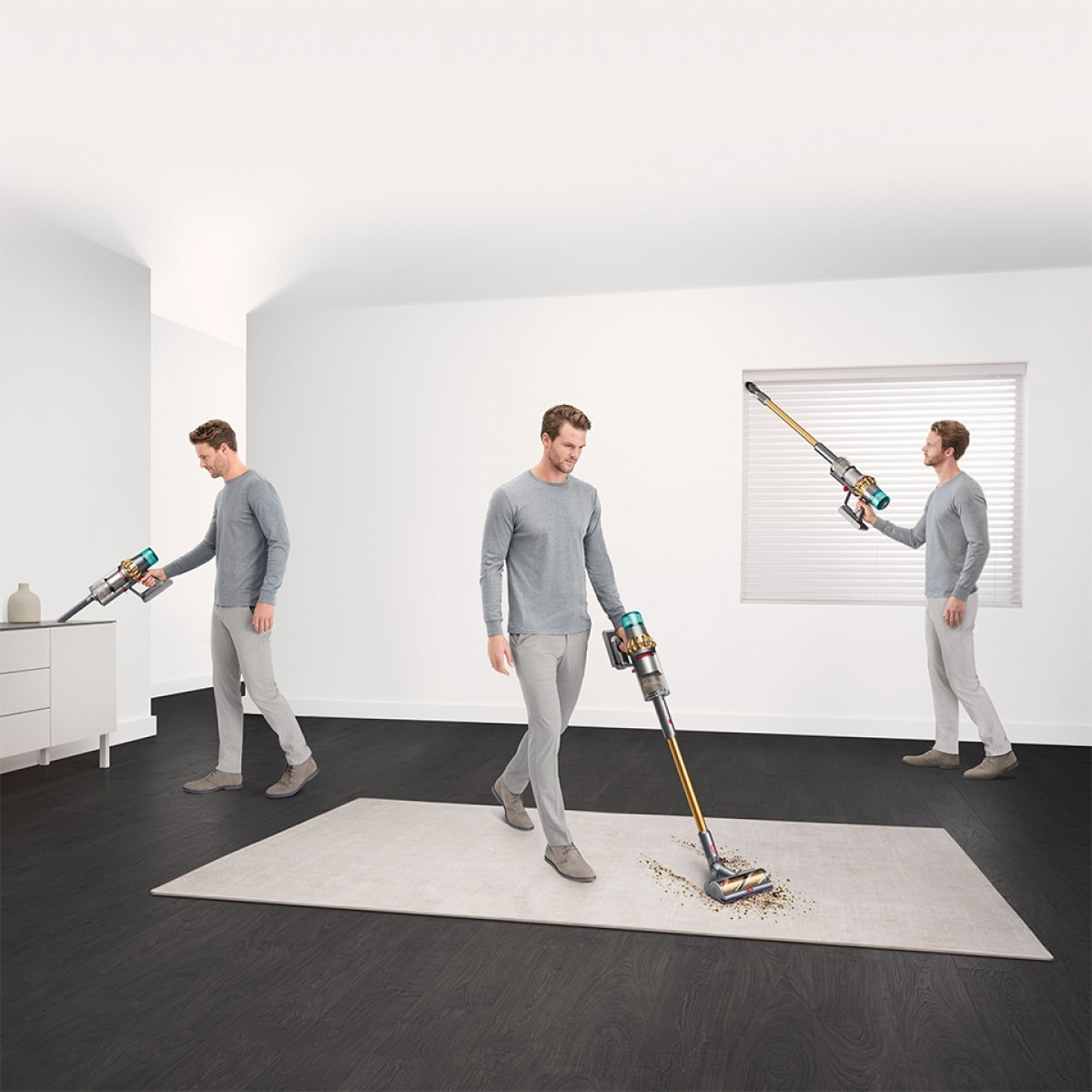 Aspirateur Balai Sans Fil Dyson V15™ Detect Total Clean