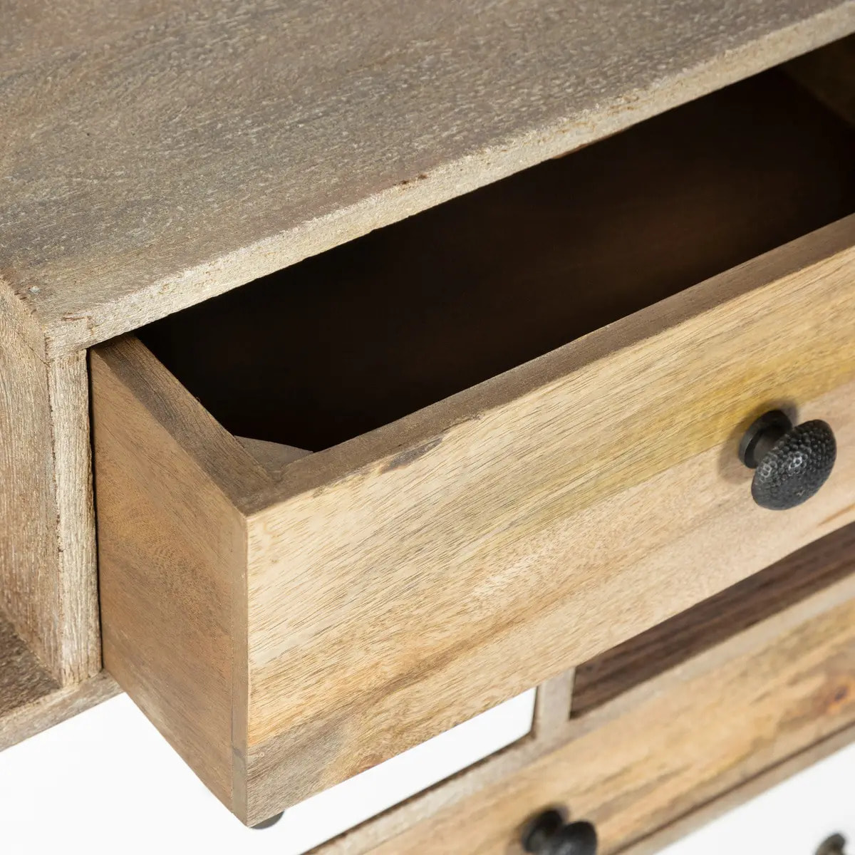 Commode "Koval" manguier 8 tiroirs