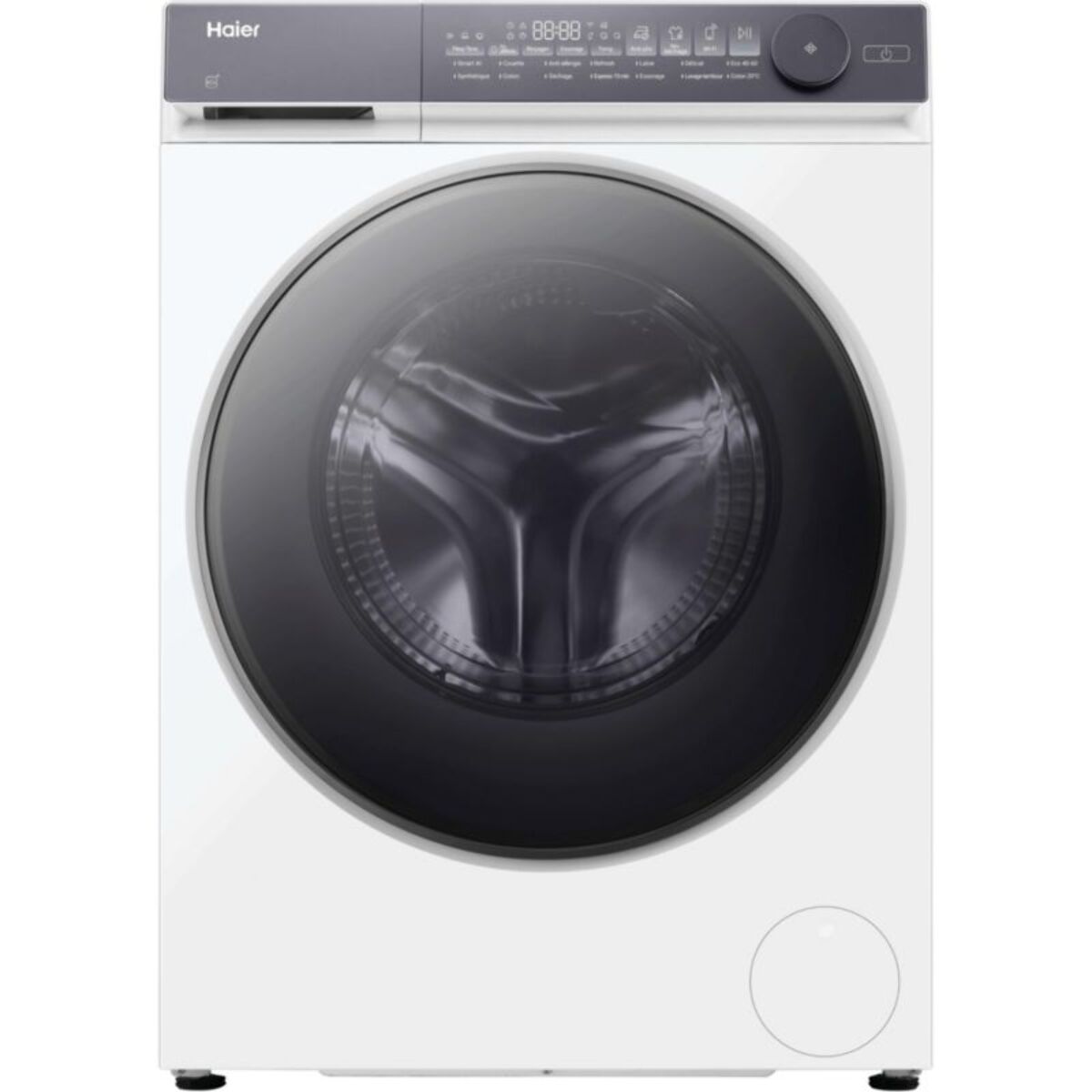 Lave linge séchant hublot HAIER HWD100-B14367UFR - 10/6 kg - 1400 tr/min - Classe D - Moteur Direct Motion - Connecté