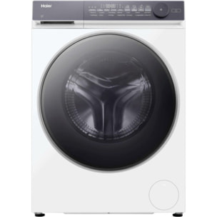 Lave linge séchant hublot HAIER HWD100-B14367UFR - 10/6 kg - 1400 tr/min - Classe D - Moteur Direct Motion - Connecté