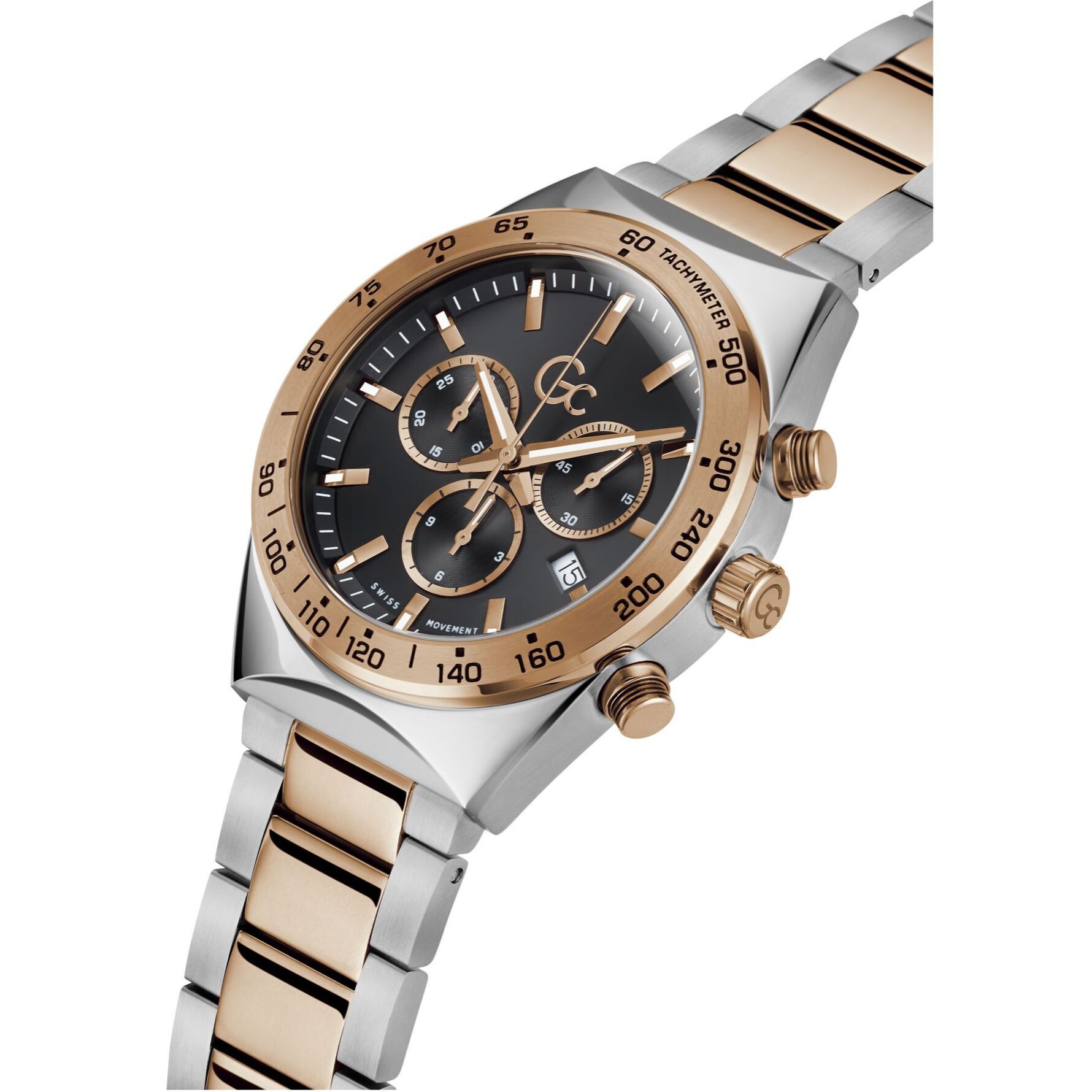 Gc Quartz Chronograph Gc Clubhouse
