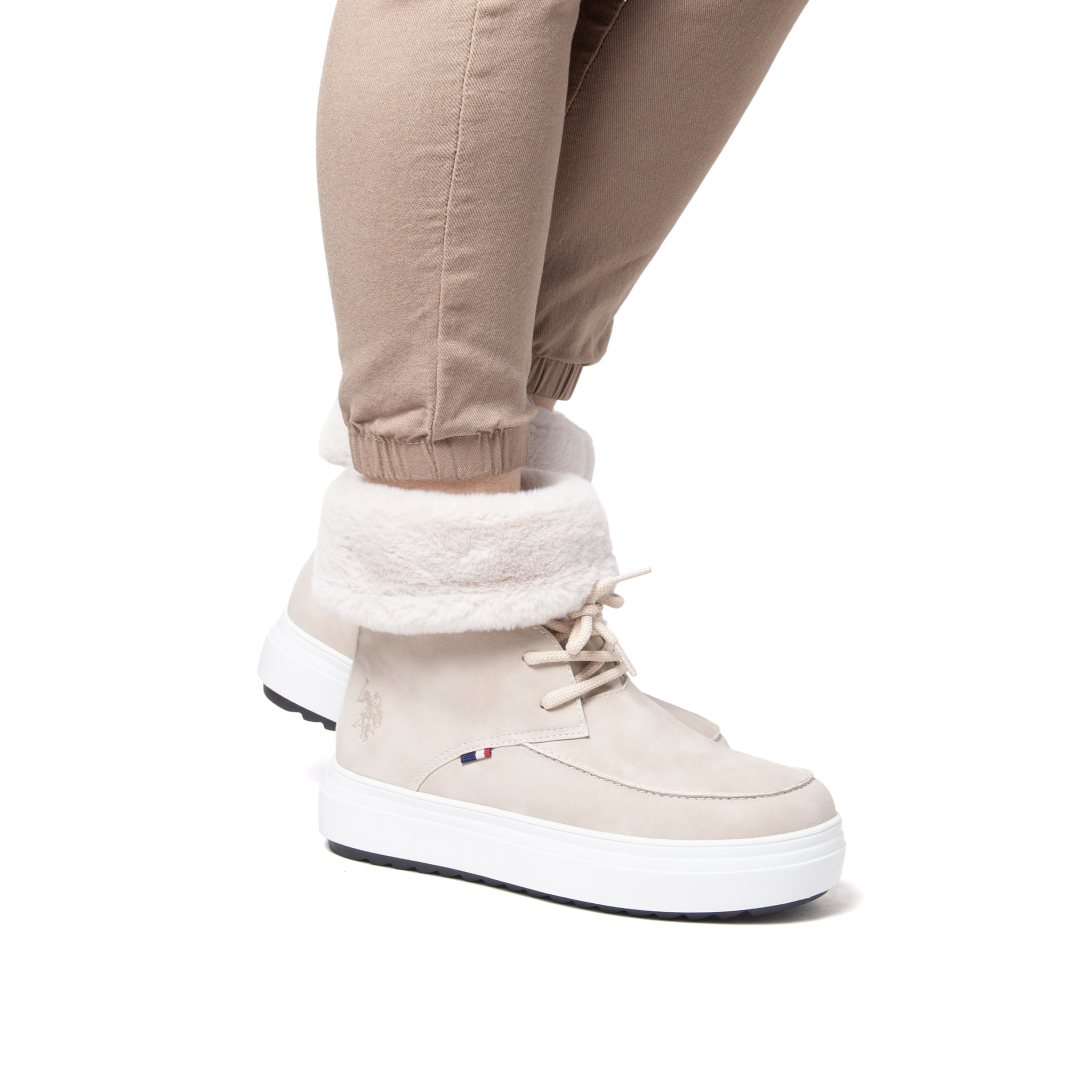 U.S. Polo Assn. - Stivaletti ICY001WDHF1 in sintetico per donna