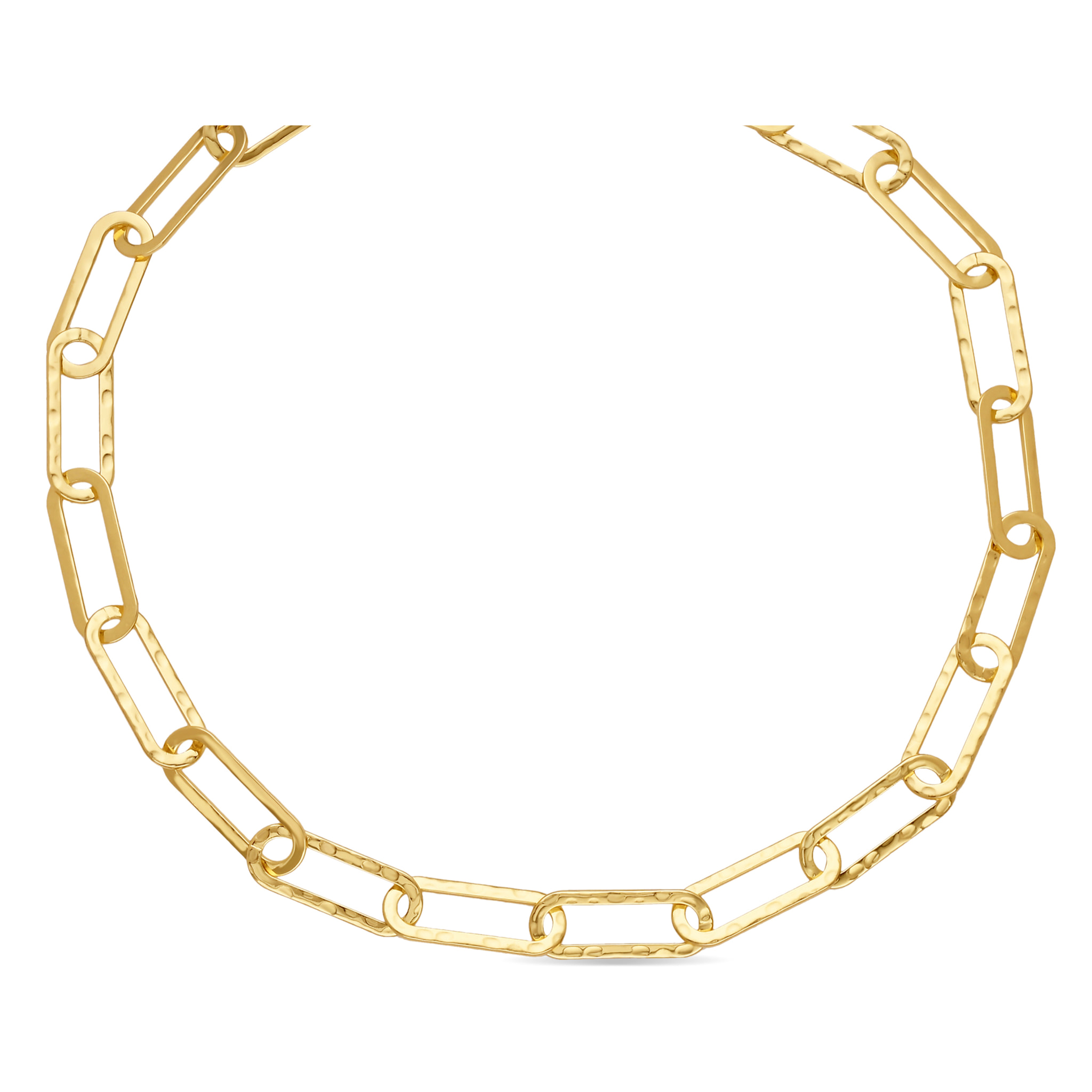 Collar Anymus acabado oro amarillo 18k
