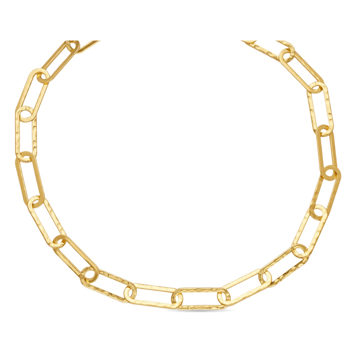 Collar Anymus acabado oro amarillo 18k