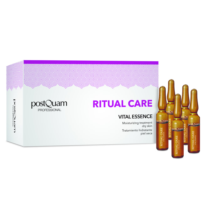Soin vital essence - peaux sensibles - 12x3 ml
