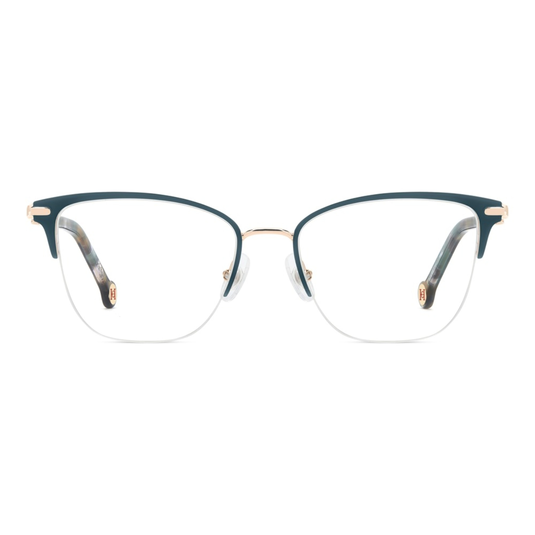 Gafas de Vista Carolina Herrera HER 0384 OGA de Metal Mujer 52 mm