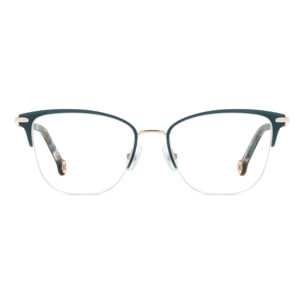 Gafas de Vista Carolina Herrera HER 0384 OGA de Metal Mujer 52 mm